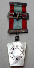 Masonic Medal Mark Master