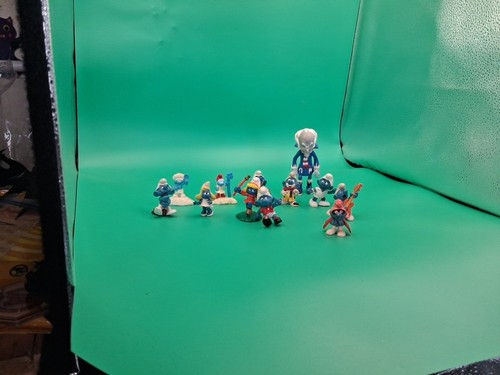Vintage smurf collection job - vintage,