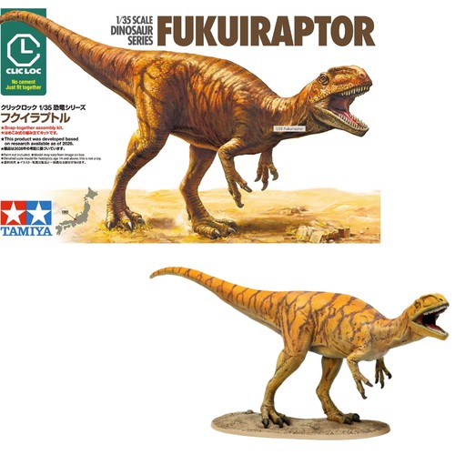 Tamiya 28501 fukuiraptor clic - tamiya,