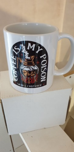 Skull crusher coffee mug - coffee,