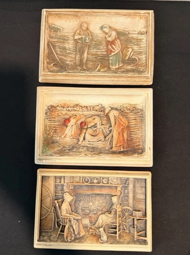 Vintage trio osborne ivorex - of,