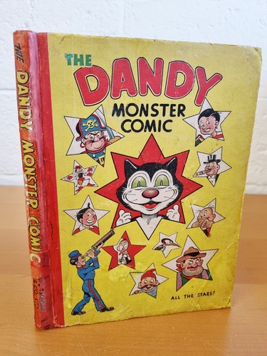 The dandy monster comic 1946 - the,