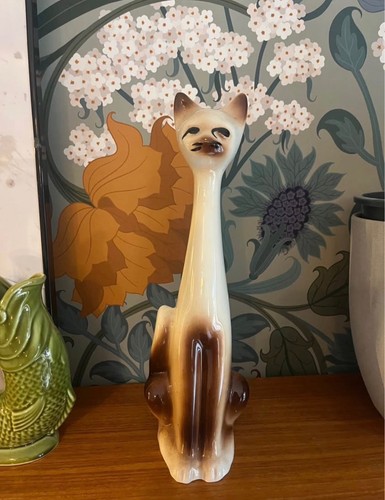 Vintage 1960s 70s large kitsch - vintage,