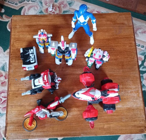 Joblot various power rangers - joblot,