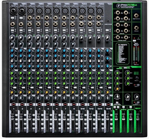 Mackie onyx16 channel - mackie, 16-channel