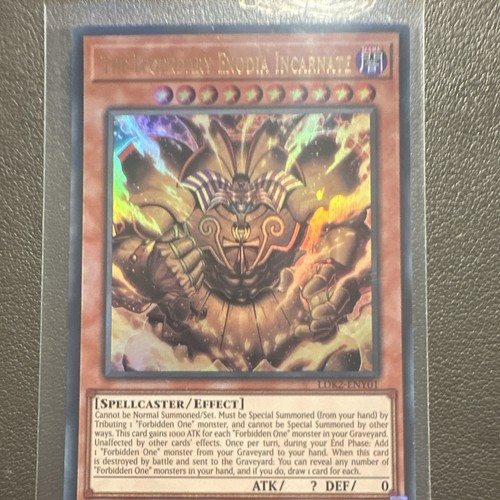The legendary exodia - the,