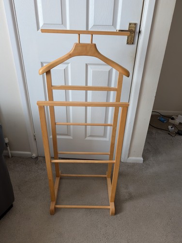 Mens wooden beech - mens, valet/butler