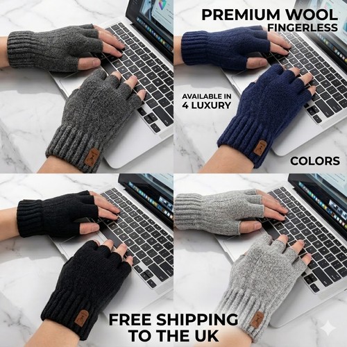 Thermal fingerless gloves - thermal,