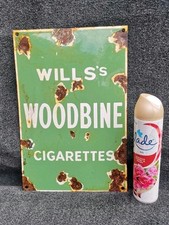 Wills Woodbine Cigarettes Fags