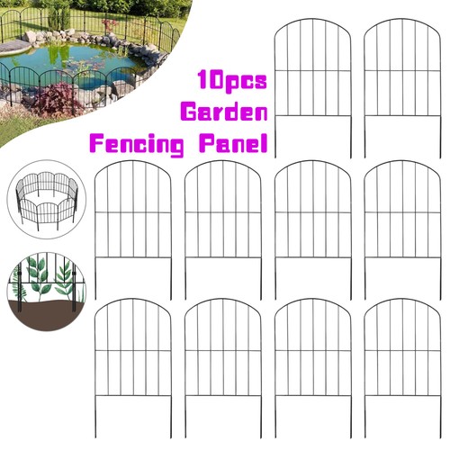 10x rustproof metal - metal, garden