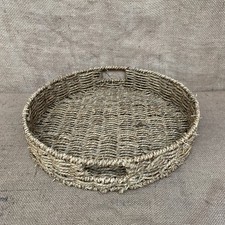 Seagrass Round Basket / Tray