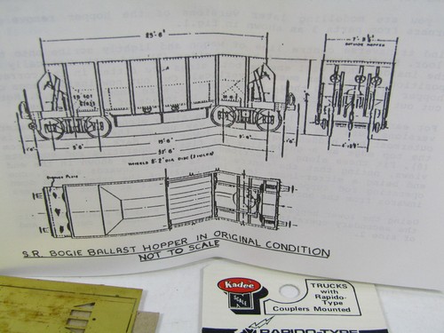 Gauge society sr bogie - n,