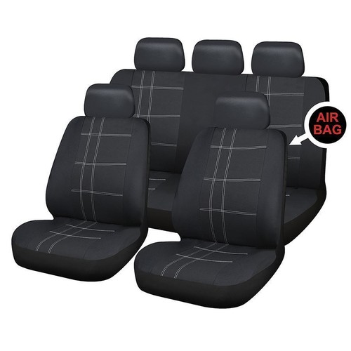 Black full set front - black, &