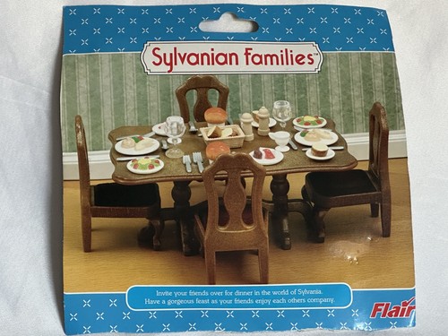 Sylvanian families dinner - sylvanian,