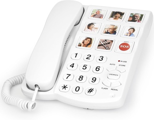 Big button phones for elderly - phones,