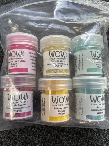 Wow embossing powder - wow,