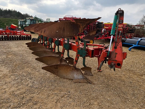 Kverneland ld85 240 plough - kverneland,