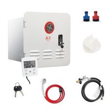 RV Tankless Water Heater Propane Gas 65000BTU with Controller/Shower ZE