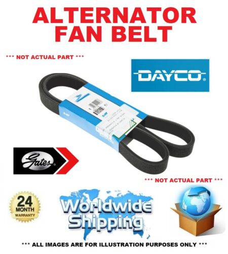 Alternator fan belt - alternator,