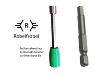 Magnetic connector puller "Frobel" for USM Haller connectors/tool + 4 mm Allen