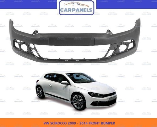 Scirocco front bumper 2009 - vw,
