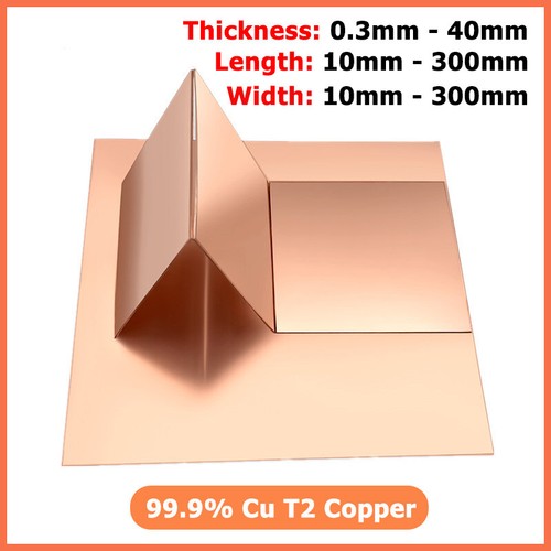 Pure copper sheet plate - pure,