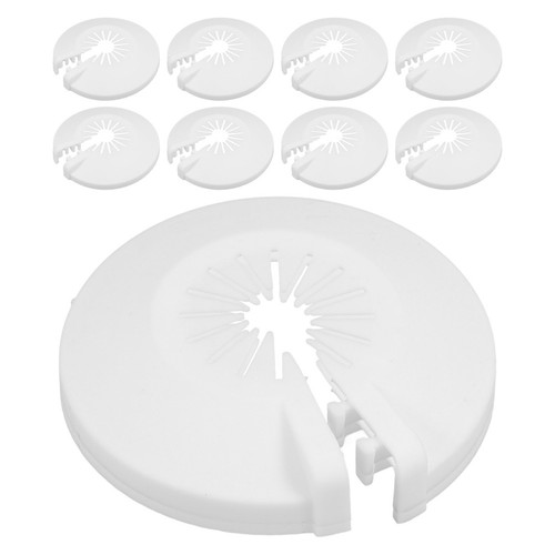 10pcs durable white fire - white,