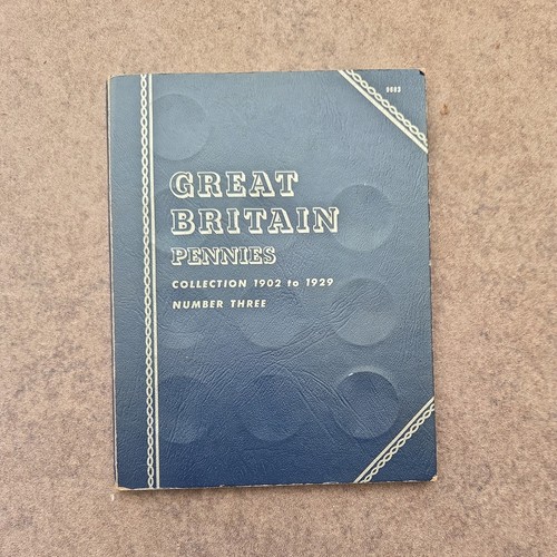 Whitman collection pennies - collection,