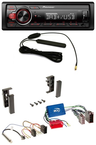 Pioneer mp3 dab - pioneer,