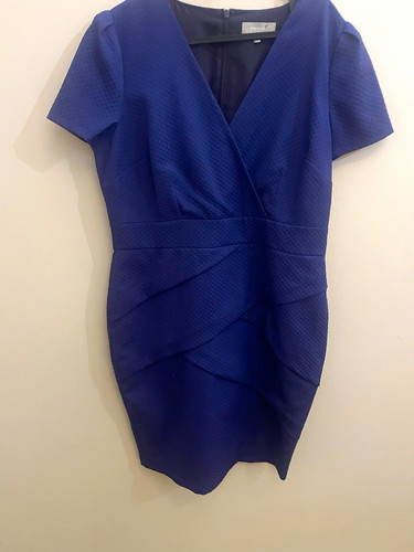 Per una blue - una, v-neck