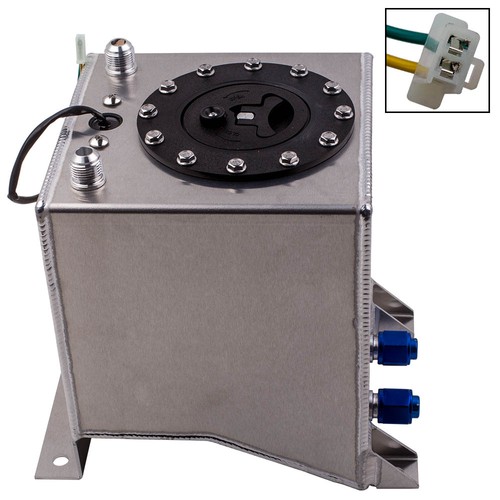 Aluminum fuel tank gallon - fuel,