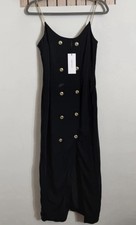 NEW Karen Millen black midi