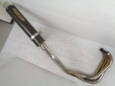 Zrx1100 Zrx1200R Zrx1200S 97-08 Mh Asano Carbon Silencer 4-1 Exhaust