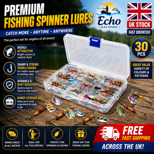 30x metal spinners - metal,