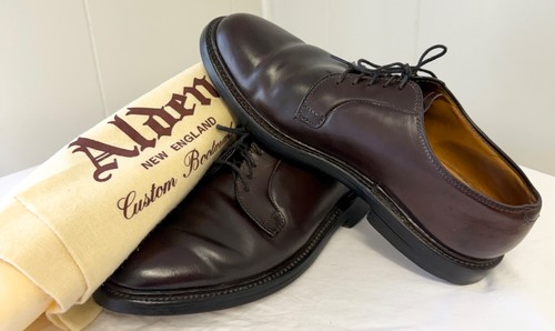 Alden 990 plain toe - alden,