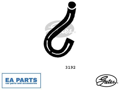 Radiator hose for ford - radiator, consul