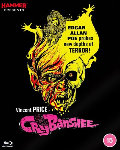Cry the banshee blu ray - cry, [blu-ray]