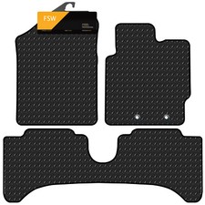 Fits Toyota Yaris Hybrid 2012-2019 Tailored 3MM Rubber Heavy Duty Car Floor Mats