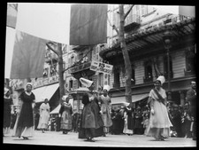 ANTIQUE Magic Lantern Slide A