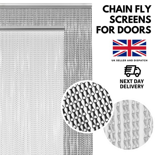 Aluminium chain door curtain - chain,