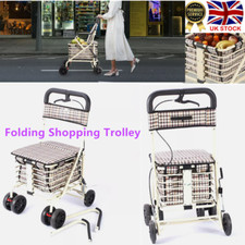 6 Wheeled Sit & Go Shopping