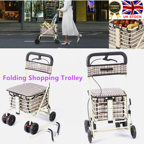 Wheeled sit go shopping - 6,