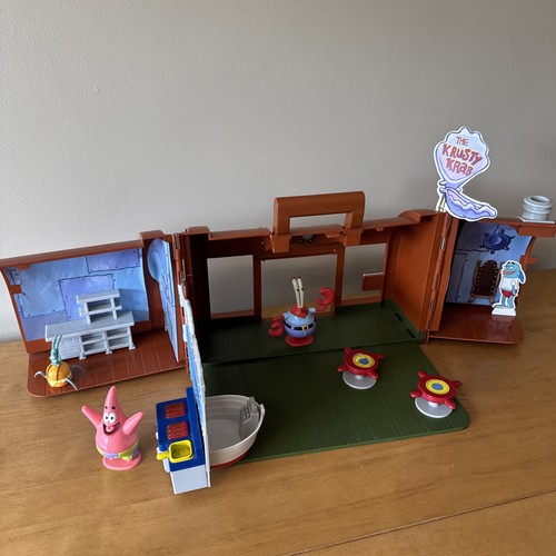 Spongebob krusty krab playset - spongebob,