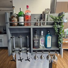 Wall Mounted 3 Optics Bar