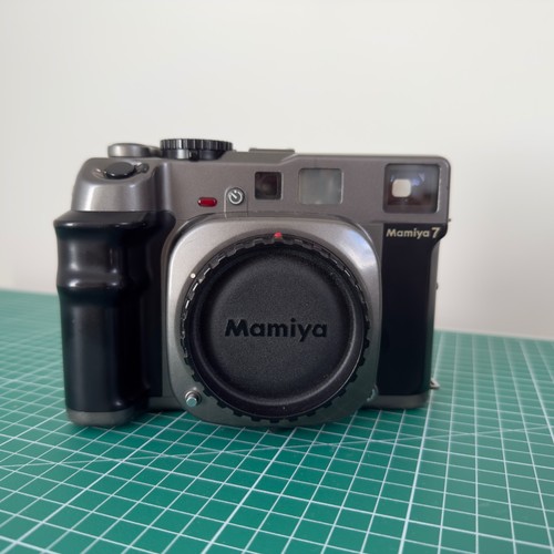 Mamiya medium format 6x7 - 7,