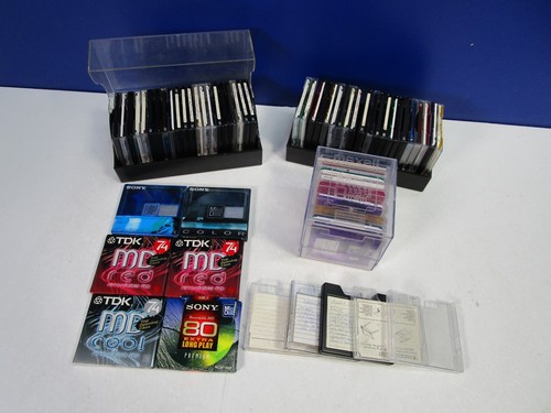 Used minidisc bundle - 57,