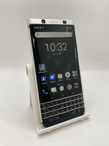 Blackberry keyone black silver - black,