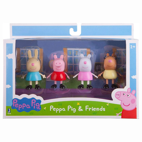 Peppa pig characters - pig,