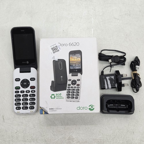 Doro 6620 flip mobile - 6620, phone