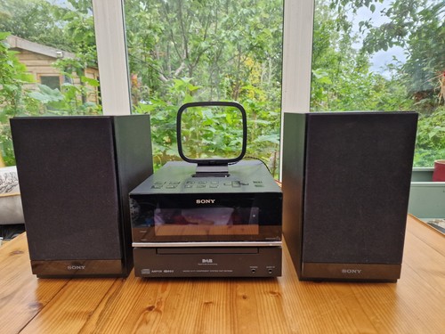 Sony cmt bx70dbi audio shelf - audio,